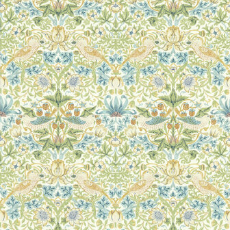 Clarke &amp; Clarke William Morris Designs - Roze W0171/01 Behang