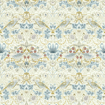 Clarke &amp; Clarke William Morris Designs - Beige W0171/03 Behang