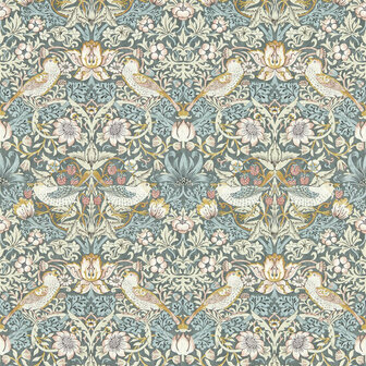 Clarke &amp; Clarke William Morris Designs - Grijs W0171/05 Behang