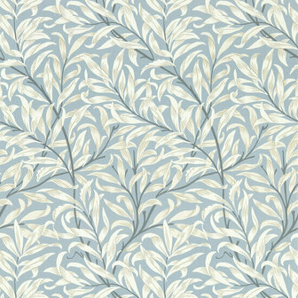 Clarke &amp; Clarke William Morris Designs - Grijs W0172/02 Behang