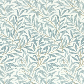 Clarke &amp; Clarke William Morris Designs - Blauw W0172/04 Behang