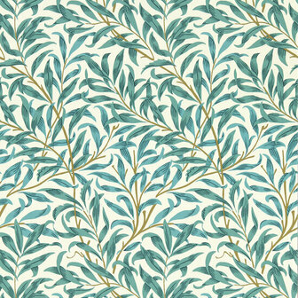 Clarke &amp; Clarke William Morris Designs - Blauw W0172/05 Behang