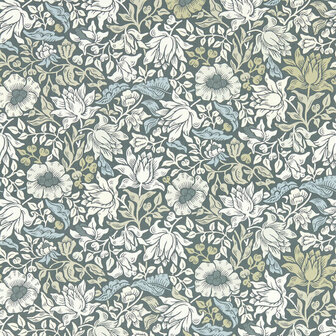 Clarke &amp; Clarke William Morris Designs - Beige W0173/01 Behang