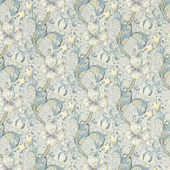 Clarke &amp; Clarke William Morris Designs - Beige W0174/02 Behang