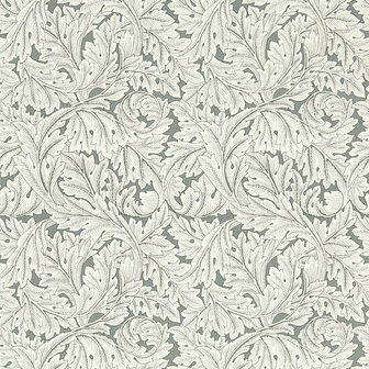 Clarke &amp; Clarke William Morris Designs - Grijs W0175/02 Behang