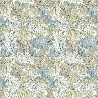 Clarke &amp; Clarke William Morris Designs - Beige W0175/03 Behang