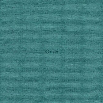 Origin Wallcoverings Identity 347380 - Blauw / Groen Behang
