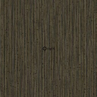 Origin Wallcoverings Identity 347404 - Bruin Behang