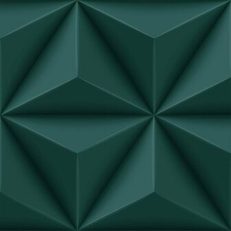Origin Wallcoverings 3D Reflections 347817 - Blauw Behang