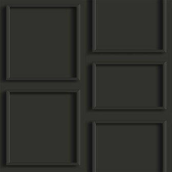 Origin Wallcoverings 3D Reflections 347861 - Zwart Behang