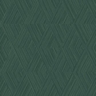 Origin Wallcoverings 3D Reflections 347847 - Groen Behang