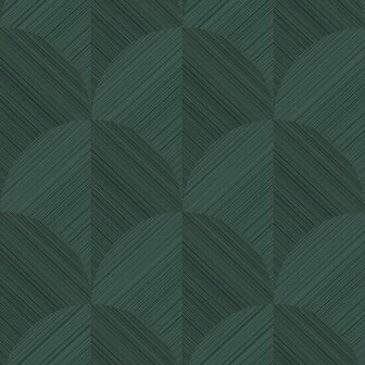 Origin Wallcoverings 3D Reflections 347939 - Groen Behang