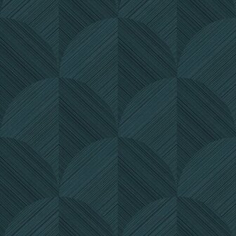 Origin Wallcoverings 3D Reflections 347940 - Blauw Behang