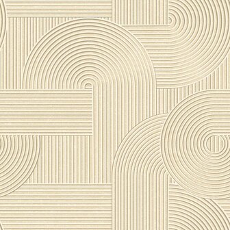 Origin Wallcoverings 3D Reflections 348015 - Beige Behang