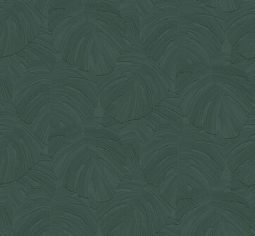 Origin Wallcoverings 3D Reflections 357319 - Groen Behang