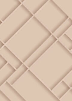 Origin Wallcoverings 3D Reflections 357335 - Roze Behang