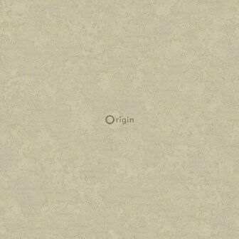 Origin Wallcoverings Beaumont 346206 - Geel Behang