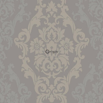 Origin Wallcoverings Beaumont 346212 - Geel / Bruin Behang