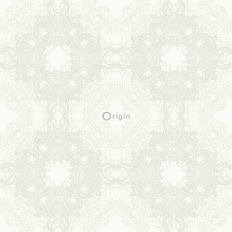 Origin Wallcoverings Beaumont 346219 - Wit Behang