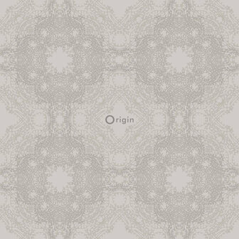 Origin Wallcoverings Beaumont 346220 - Bruin Behang