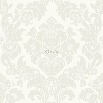Origin Wallcoverings Beaumont 346229 - Wit Behang
