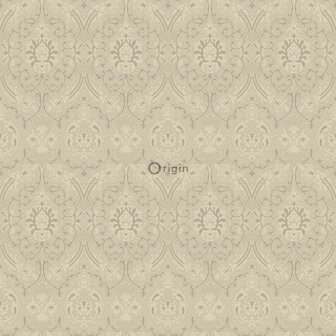 Origin Wallcoverings Beaumont 346247 - Geel Behang