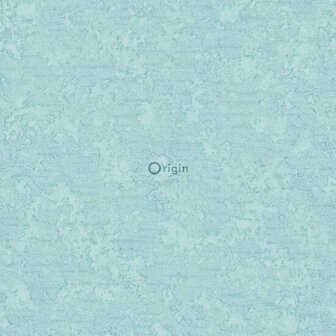 Origin Wallcoverings Beaumont 345944 - Blauw / Groen Behang