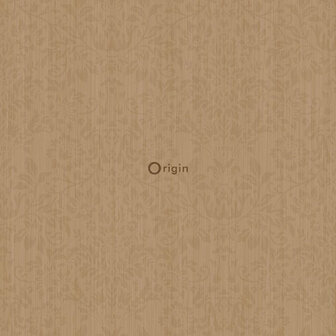Origin Wallcoverings Belle Epoque 345414 - Bruin Behang