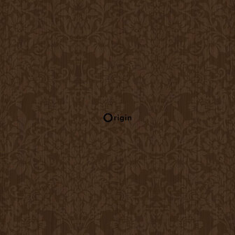 Origin Wallcoverings Belle Epoque 345416 - Goud / Bruin Behang