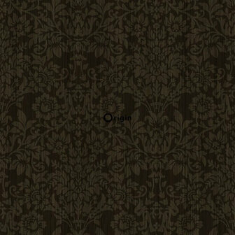 Origin Wallcoverings Belle Epoque 345417 - Zwart Behang
