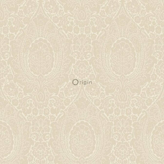 Origin Wallcoverings Belle Epoque 345426 - Wit Behang