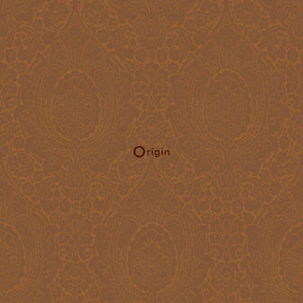 Origin Wallcoverings Belle Epoque 345430 - Oranje Behang