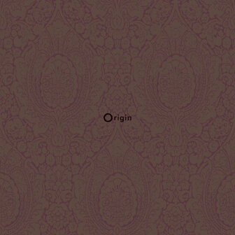 Origin Wallcoverings Belle Epoque 345435 - Paars Behang