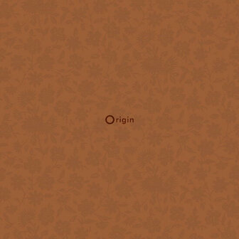 Origin Wallcoverings Belle Epoque 345438 - Oranje Behang