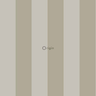 Origin Wallcoverings Bloomingdale 326111 - Bruin Behang
