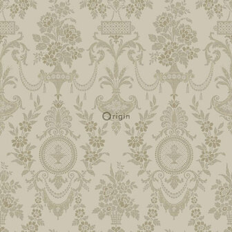 Origin Wallcoverings Bloomingdale 326136 - Bruin Behang