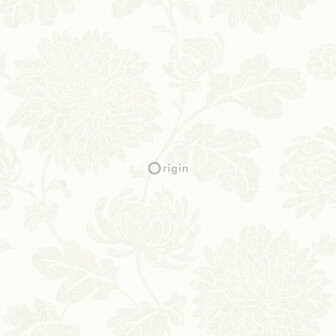 Origin Wallcoverings Bloomingdale 326146 - Wit Behang