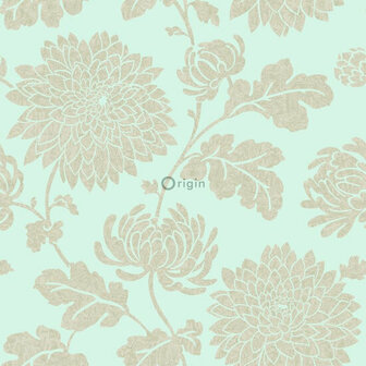 Origin Wallcoverings Bloomingdale 326148 - Groen Behang