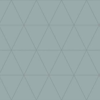 Origin Wallcoverings City Chic 347713 - Blauw Behang