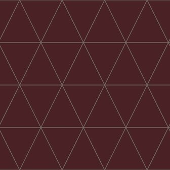 Origin Wallcoverings City Chic 347718 - Rood Behang