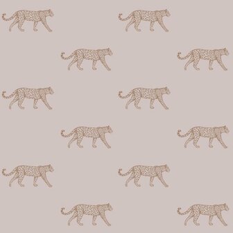 Origin Wallcoverings City Chic 347729 - Roze Behang