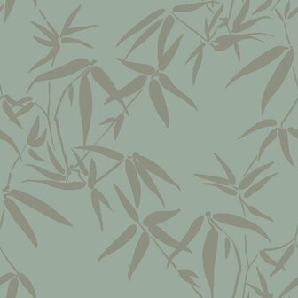 Origin Wallcoverings City Chic 347736 - Groen Behang
