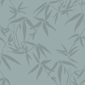 Origin Wallcoverings City Chic 347737 - Blauw Behang