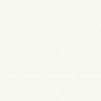 Origin Wallcoverings City Chic 347706 - Wit Behang