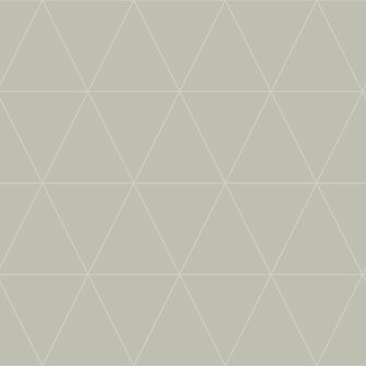 Origin Wallcoverings City Chic 347744 - Grijs Behang