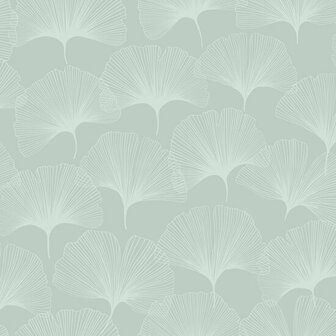 Origin Wallcoverings City Chic 347748 - Groen Behang