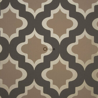 Origin Wallcoverings Couture 307102 - Geel Behang