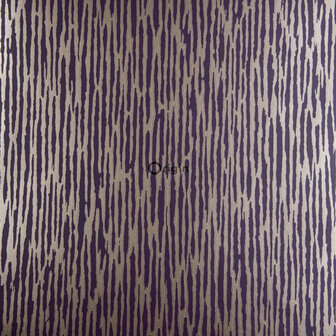 Origin Wallcoverings Couture 307104 - Paars Behang