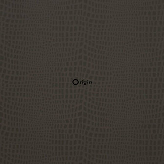 Origin Wallcoverings Couture 307106 - Bruin Behang