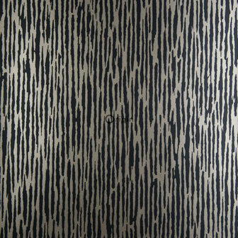 Origin Wallcoverings Couture 307112 - Zwart Behang
